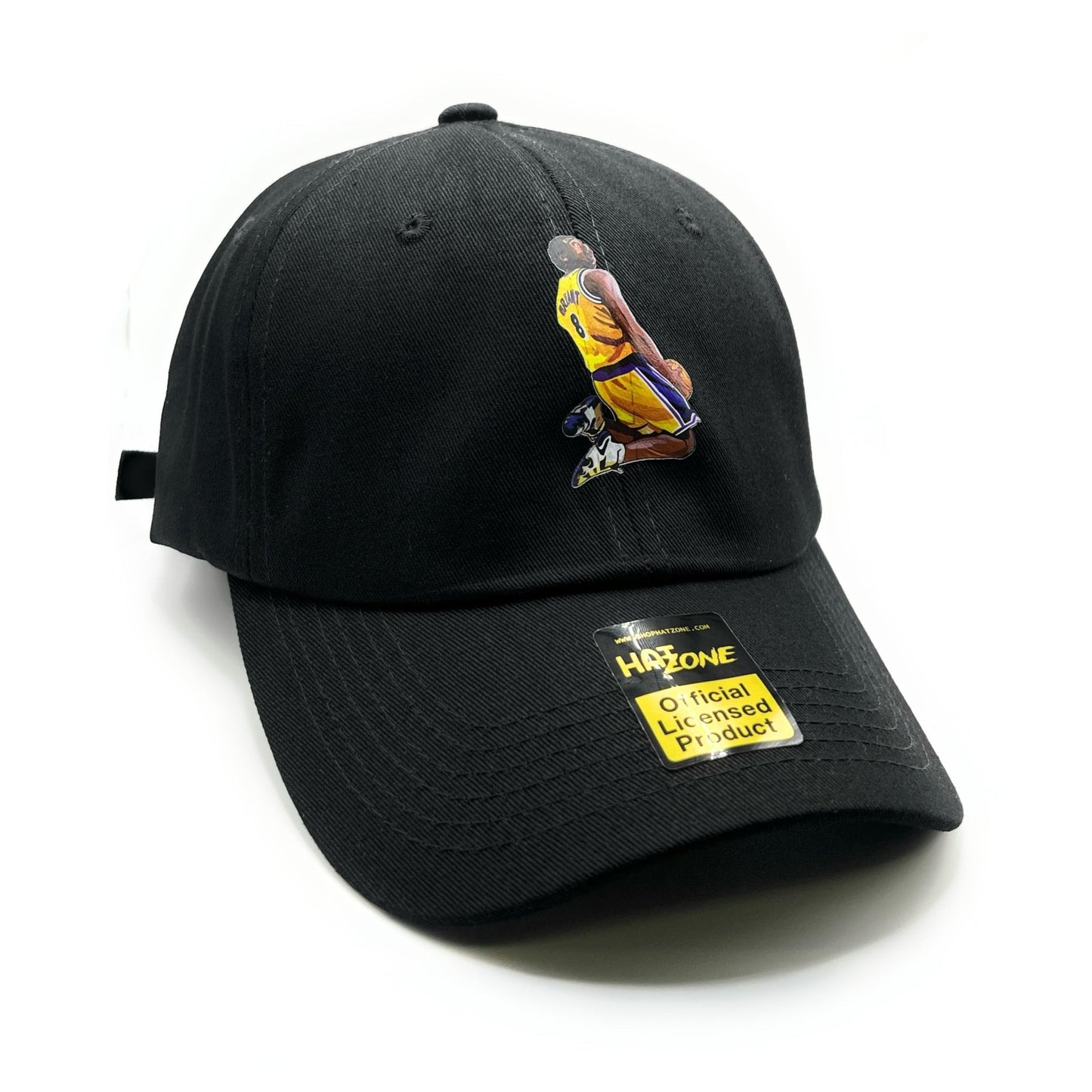 #8 Reverse Dunk Dad Hat (Black) - Hat Supreme