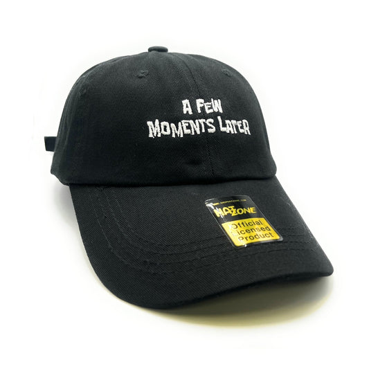 A Few Moments Later Dad Hat (Black) - Hat Supreme