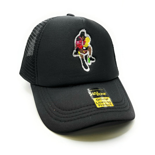 Back 2 Back Champ Mesh Trucker Snapback (Black) - Hat Supreme
