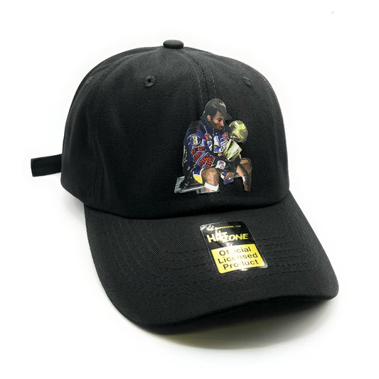 Back 2 Back Champ SC Dunk Dad Hat (Black) - Hat Supreme