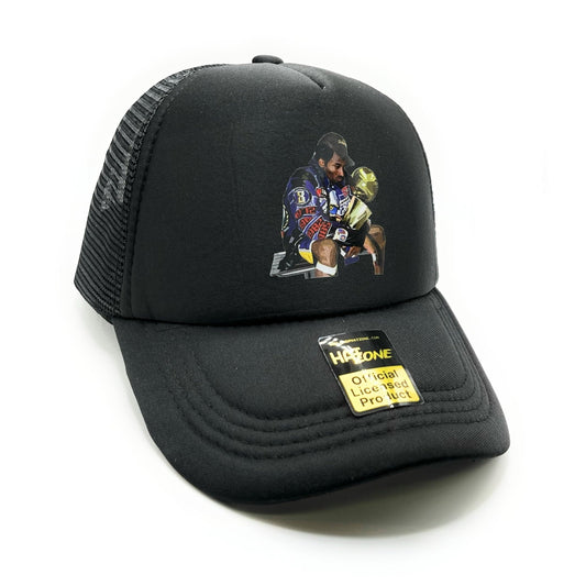 Back 2 Back Champ SC Mesh Trucker Snapback (Black) - Hat Supreme