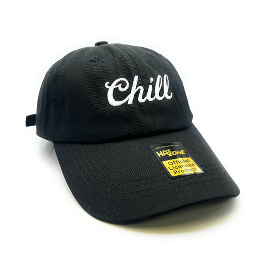 Chill Dad Hat (Black) - Hat Supreme