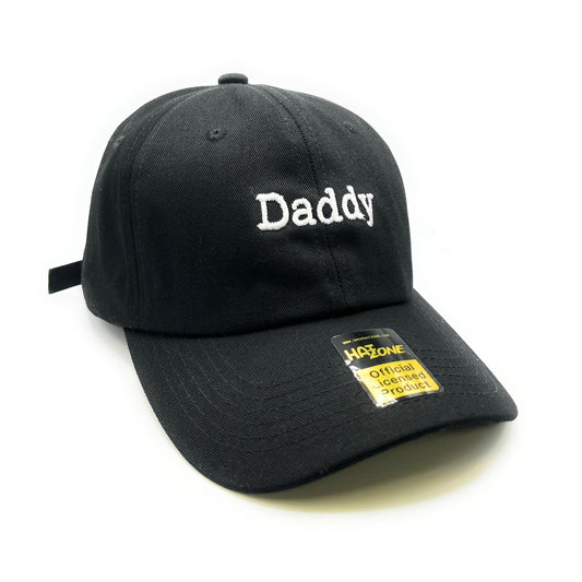 Daddy Dad Hat (Black) - Hat Supreme
