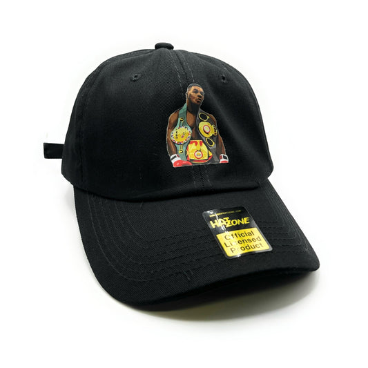 Iron Mike Belts Dad Hat (Black) - Hat Supreme