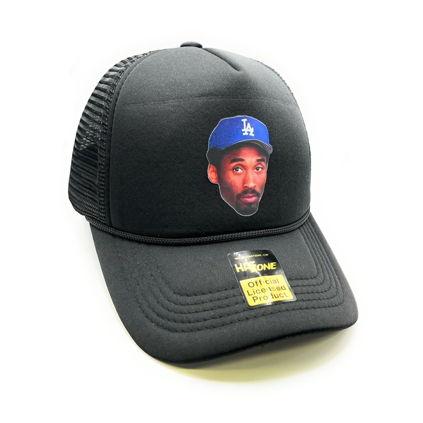LA Love SC Mesh Trucker Snapback (Black) - Hat Supreme