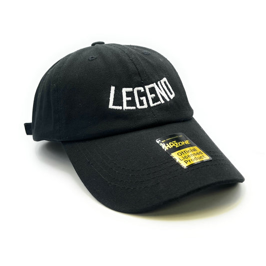 Legend Dad Hat (Black) - Hat Supreme
