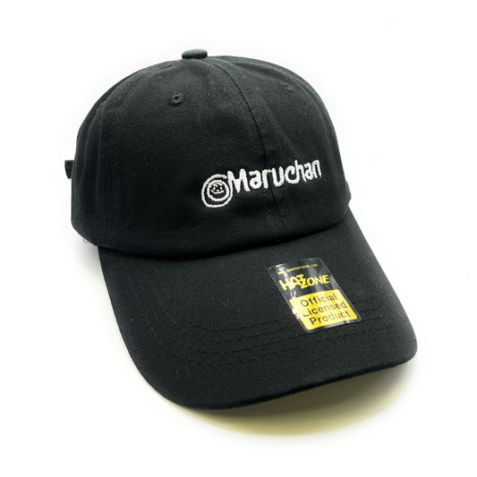 Maruchan Dad Hat (Black) - Hat Supreme