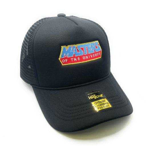 Masters of the Universe Mesh Trucker Snapback (Black) - Hat Supreme
