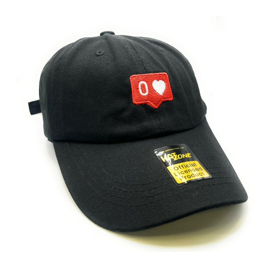 No Love Dad Hat (Black) - Hat Supreme