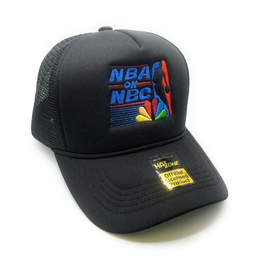 Retro Basketball Mesh Trucker Snapback (Black) - Hat Supreme