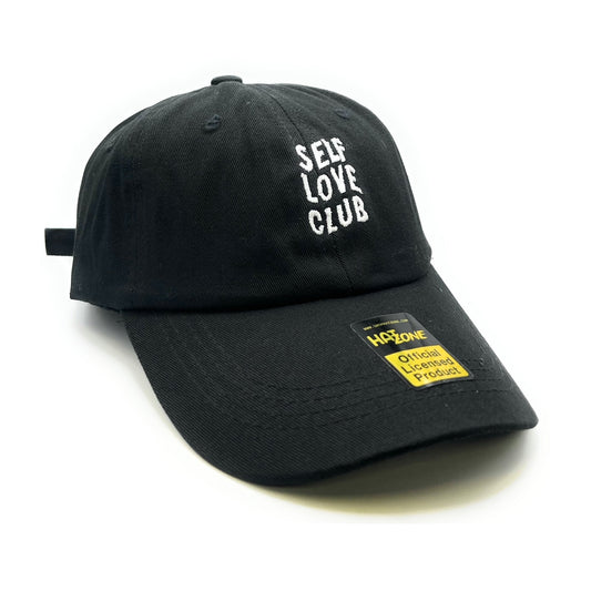 Self Love Club Dad Hat (Black) - Hat Supreme
