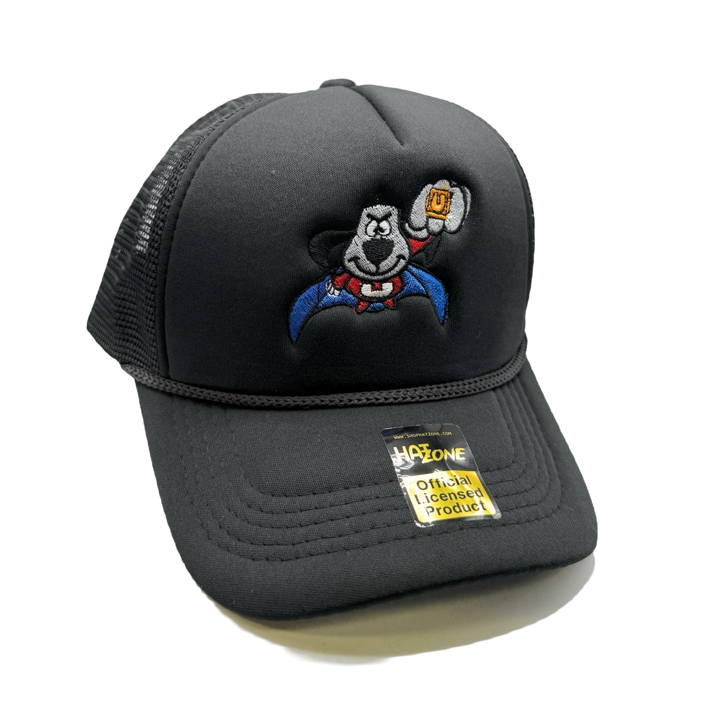 Underdog Mesh Trucker Snapback (Black) (Copy) - Hat Supreme