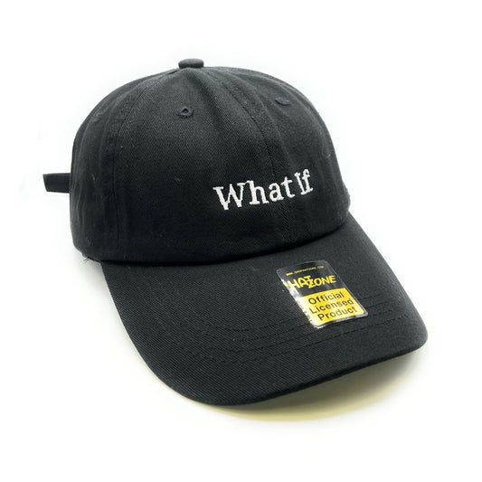 What if Dad Hat (Black) - Hat Supreme