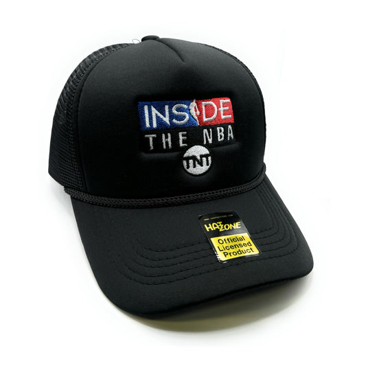 TNT Basketball Mesh Trucker Snapback (Black)