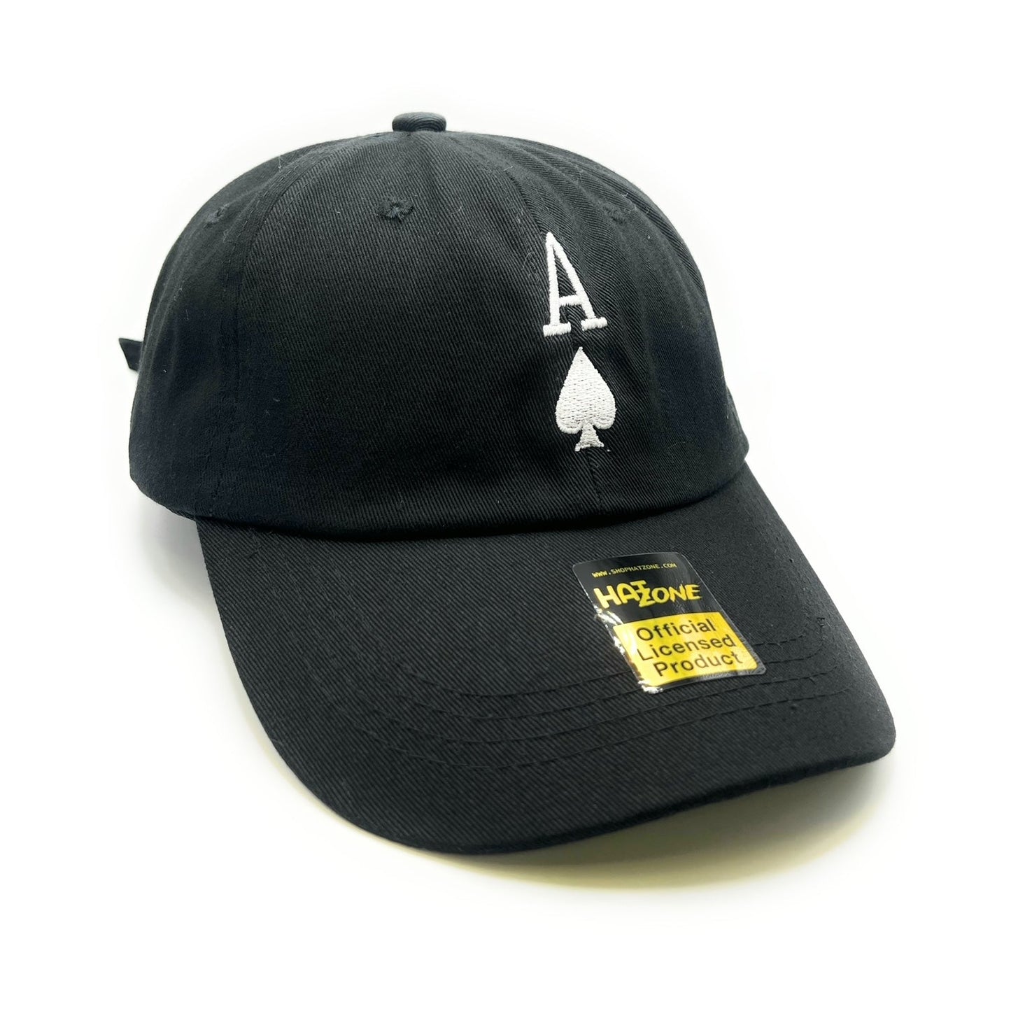 Ace of Spades Dad Hat (Black) - Hat Supreme