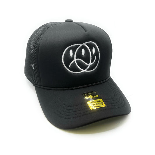 Bipolar Mesh Trucker Snapback (Black) - Hat Supreme