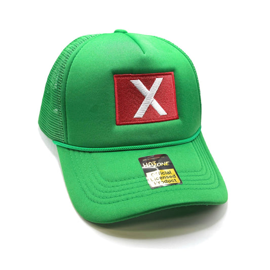 End the Games Mesh Trucker Snapback (Green) - Hat Supreme