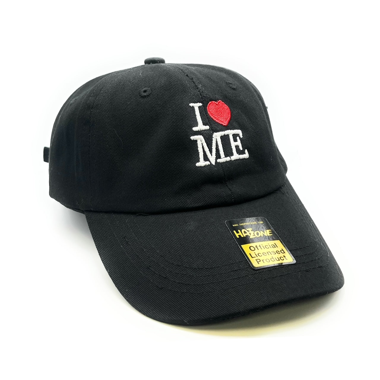 I Love Me Dad Hat (Black) - Hat Supreme