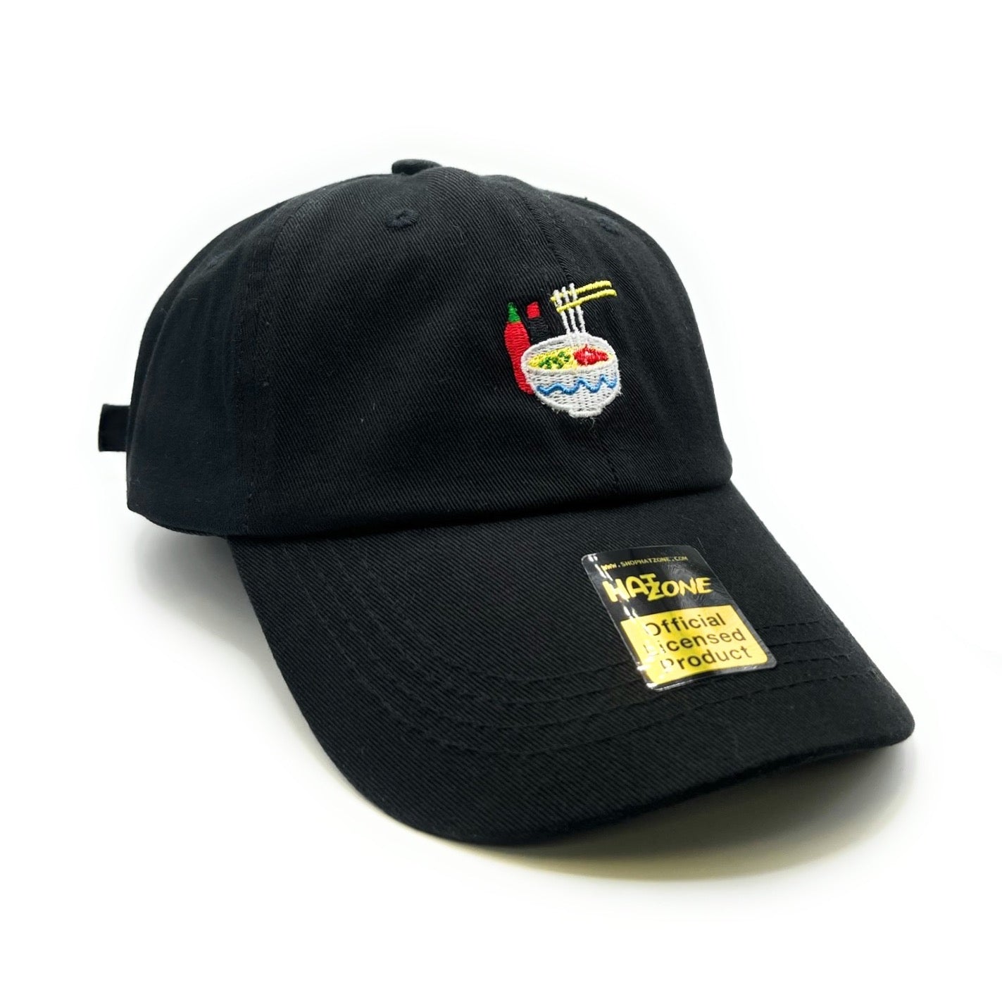 Ramen Dad Hat (Black) - Hat Supreme