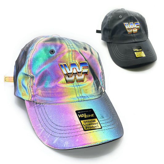 Vintage 80s Wrestling Dad Hat (Reflective) - Hat Supreme